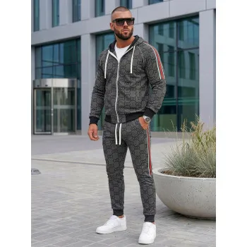 Barry Men's Dark Gray Suit