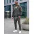 Barry Men's Dark Gray Suit