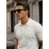 Vyriški balti polo marškinėliai Street POLO marškinėliai