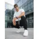 Vyriškos juodos spalvos kelnės Bold