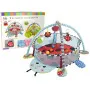 Обучающий коврик с игровой площадкой и мячиками для малышей Ladybug