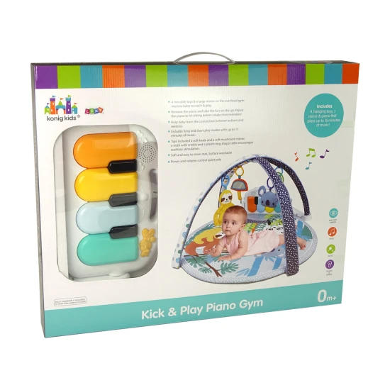 Edukacinis kilimėlis su žaisliukais Koala