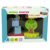 Wooden Animals Sorter Owl Panda Gearbox
