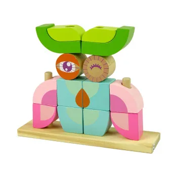 Öökull 3D loominguline puidust kosmosepuzzle