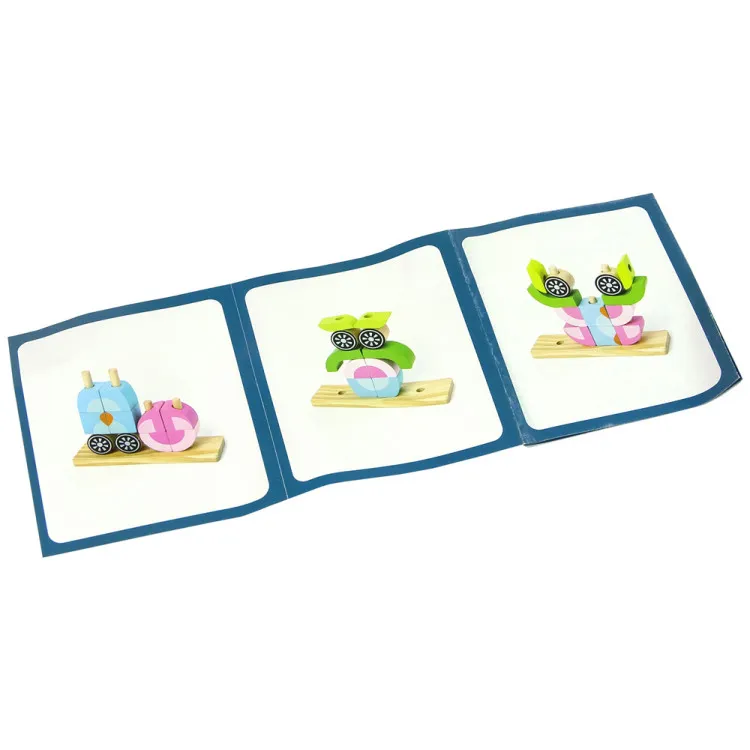 Owl 3D Creative Wooden Space Puzzle
