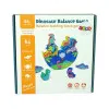 Medinis dinozaurų balanso žaidimas Mediniai žaislai