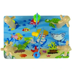 Edukacinis medinių kaladėlių rinkinys