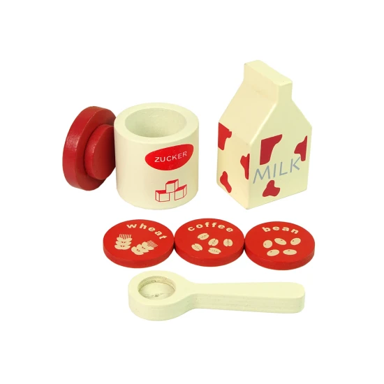 Medinis kavos virimo aparato rinkinys Mediniai žaislai