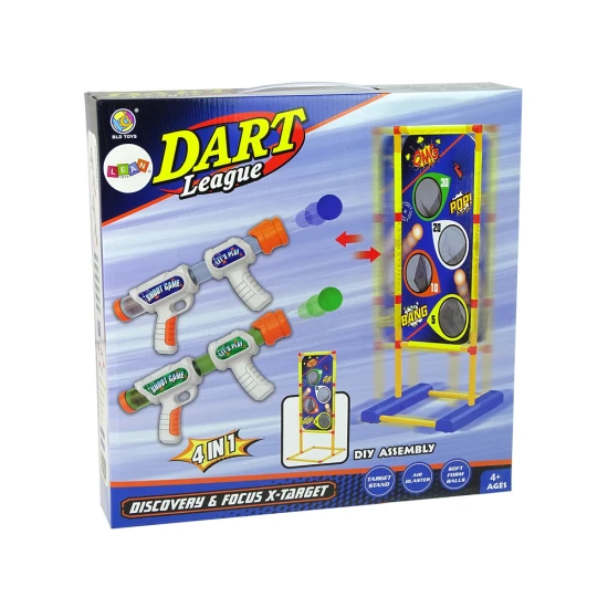 4in1 taikinių metimo žaidimas Stalo ir sporto žaidimai