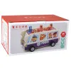 Puidust arcade mäng Dodgeball Police Bus Puidust mänguasjad