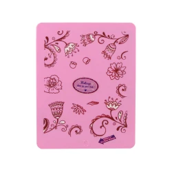 Šėšėlių ir lūpų blizgesio paletė su veidrodėliu