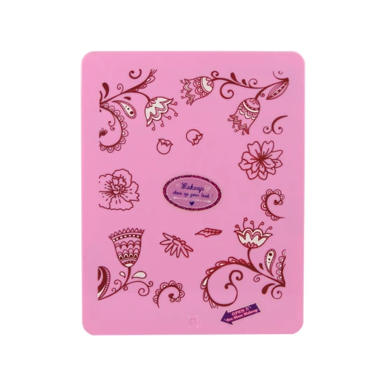 Šėšėlių ir lūpų blizgesio paletė su veidrodėliu Grožio rinkiniai