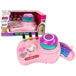 Nagų lako rinkinys su nagų džiovintuvu