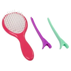 Plaukų dažymo rinkinys su tiesintuvu, 6 spalvos