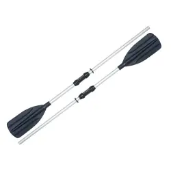 Sulankstomi aliuminiai irklai 145 cm Bestway 62064