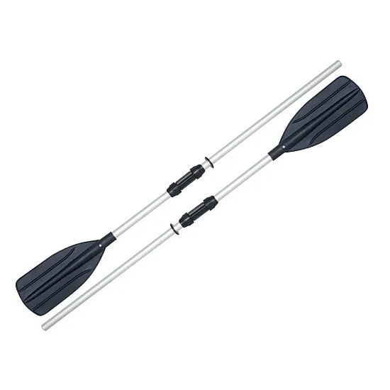 Sulankstomi aliuminiai irklai 145 cm Bestway 62064