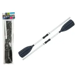 Sulankstomi aliuminiai irklai 145 cm Bestway 62064