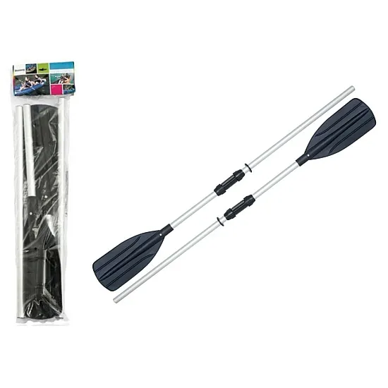 Sulankstomi aliuminiai irklai 145 cm Bestway 62064