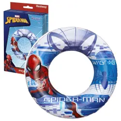 Pripučiamas plaukimo žiedas Spider-Man 56 cm Bestway 98003