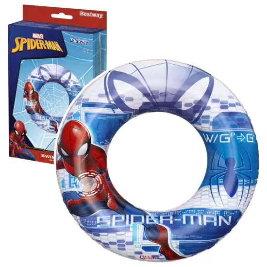 Pripučiamas plaukimo žiedas Spider-Man 56 cm Bestway 98003