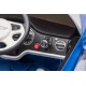 Bentley Mulsanne mėlynas elektrinis automobilis