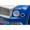 Bentley Mulsanne mėlynas elektrinis automobilis