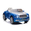 Bentley Mulsanne — синий электромобиль