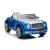 Bentley Mulsanne mėlynas elektrinis automobilis