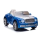 Bentley Mulsanne mėlynas elektrinis automobilis
