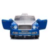 Bentley Mulsanne mėlynas elektrinis automobilis