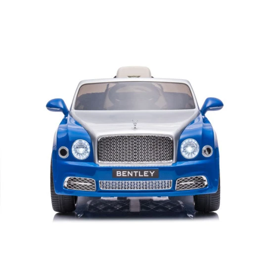 Bentley Mulsanne mėlynas elektrinis automobilis