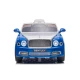 Bentley Mulsanne mėlynas elektrinis automobilis