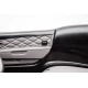 Bentley Mulsanne juodas elektrinis automobilis