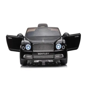 Bentley Mulsanne must elektriauto