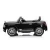 Bentley Mulsanne black electric car