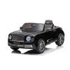 Bentley Mulsanne black electric car