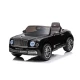 Bentley Mulsanne juodas elektrinis automobilis