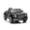 Bentley Mulsanne juodas elektrinis automobilis