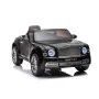 Bentley Mulsanne black electric car