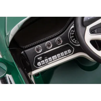 Bentley Mulsanne — зелёный электромобиль