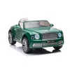 Bentley Mulsanne žalias elektrinis automobilis