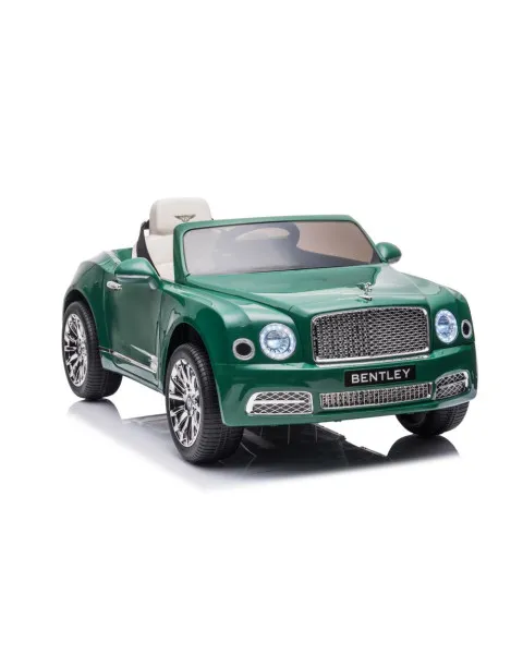 Bentley Mulsanne žalias elektrinis automobilis