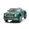 Bentley Mulsanne žalias elektrinis automobilis