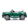 Bentley Mulsanne žalias elektrinis automobilis