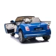 Bentley Mulsanne mėlynas elektrinis automobilis