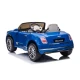 Bentley Mulsanne mėlynas elektrinis automobilis