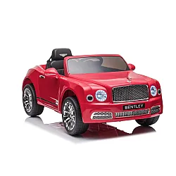 Bentley Mulsanne raudonas elektrinis automobilis