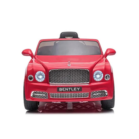 Bentley Mulsanne raudonas elektrinis automobilis
