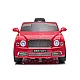 Bentley Mulsanne raudonas elektrinis automobilis