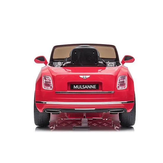 Bentley Mulsanne raudonas elektrinis automobilis